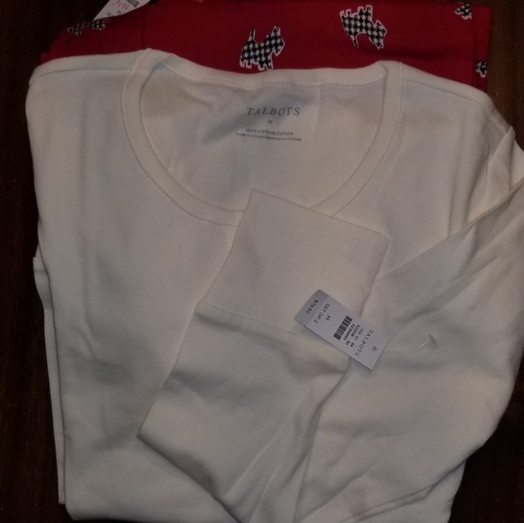 Talbots Pajama Set - M - Picture 2 of 4